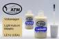 Preview: Volkswagen, Light Auburn Metallic, LE1U (USA): 20ml Lackstift + 20ml Klarlack - Set, von ATW Autoteile West.